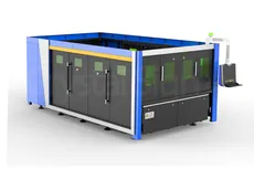 مدرن ترین دستگاه لیزر فایبر 1000 وات  EZ-M3015A