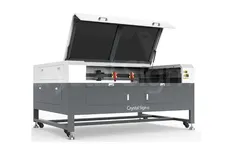 دستگاه برش لیزری و حکاکی لیزری EZ – T1610D ( دو نازله )